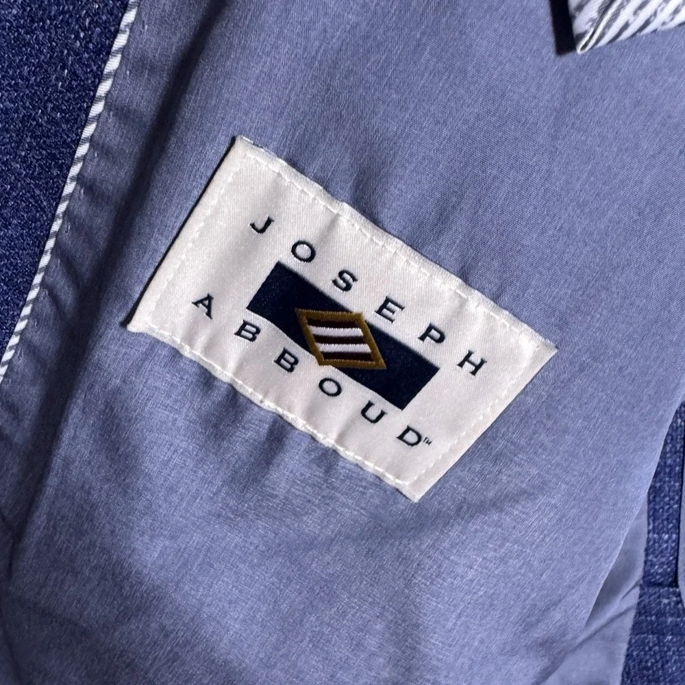 Joseph Abboud Sport Coat Men 52R San Ildefonso Heritage Unstructured Modern Fit